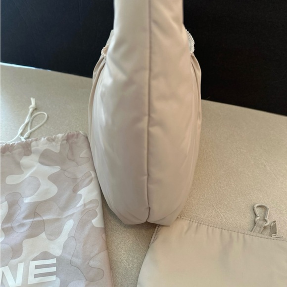 Dagne Dover Rider Shoulder Bag - Cream - Picture 8 of 8